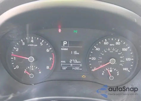 2023 Kia Rio S z USA, uszkodzony, nr VIN 3KPA24AD7PE584132